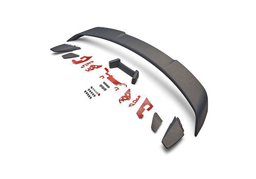 Ford Performance - 2015-2023 Mustang Pp1 Rear Spoiler - M-16600-MPP
