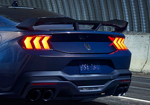Ford Performance - Mustang Performance Pack Spoiler W/ Gurney Flap - M-16600-S65PPG