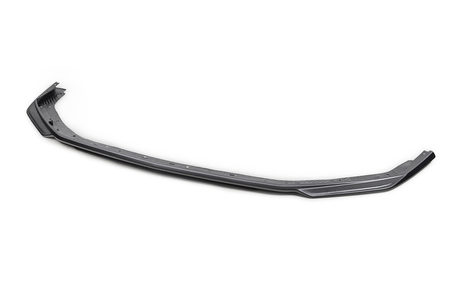 Ford Performance Mustang Gt Carbon Fiber Front Splitter-matte - M-16601-MGM (FRPM-16601-MGM)