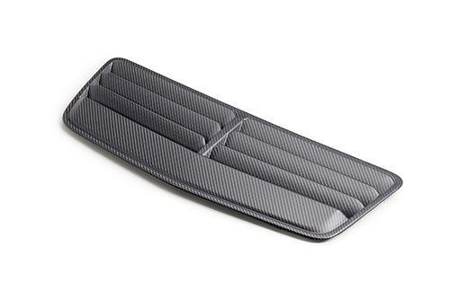 Ford Performance - Mustang Carbon Fiber Hood Vent-matte - M-16612-MM
