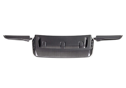 Ford Performance - F-150 Raptor Carbon Fiber Hood Vent & Trim - Gloss - M-16628-FG
