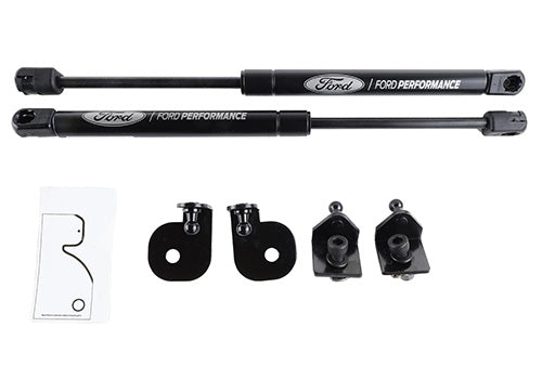 Ford Performance - 2015-2023 Mustang Hood Lift Kit W/ Laser Engraved Ford Performance Logo - M-16826-MA