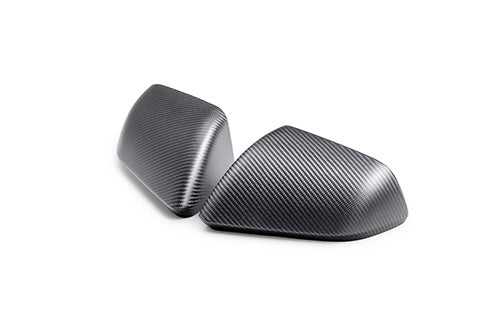 Ford Performance - Mustang Carbon Fiber Mirror Skull Caps-matte - M-17740-MM