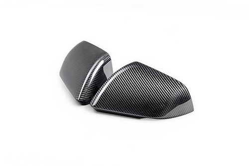 Ford Performance - Mustang Carbon Fiber Mirror Skull Caps W/turn - Gloss - M-17740-MTG