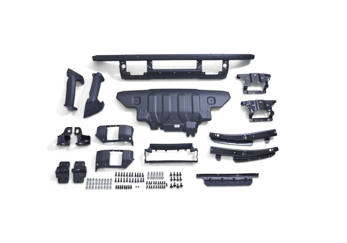 Ford Racing 21-24 Ford Bronco Heavy Duty Modular Front Bumper Kit - M-17757-BM