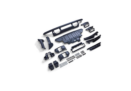 Ford Performance - Bronco Ford Performance Heavy Duty Modular Front Bumper Kit - M-17757-BM
