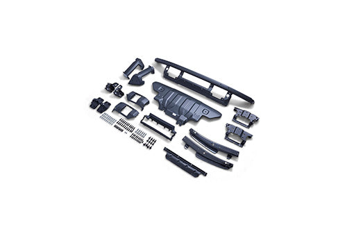 Ford Performance - Bronco Ford Performance Heavy Duty Modular Front Bumper Kit - M-17757-BM