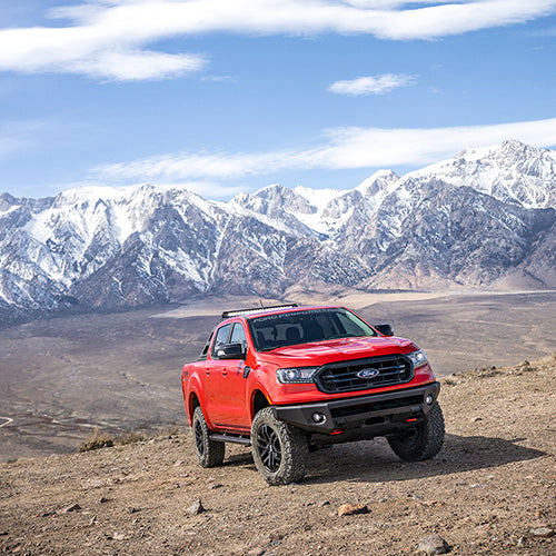 Ford Performance - Ranger 17" X 8.5" Dyno Gray Single Wheel - M-1007-RGR1785OR