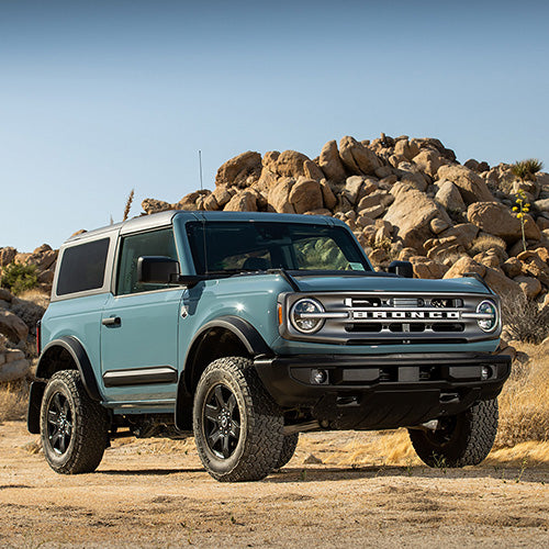 Ford Performance - Bronco Off-road Suspension 2" Lift Kit 2-door - M-18000-B1A