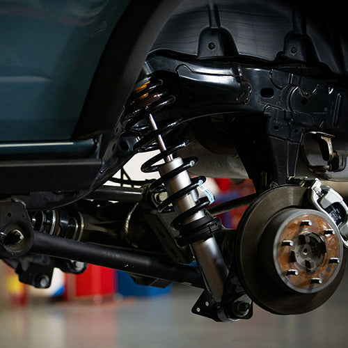 Ford Performance - Bronco Off-road Suspension 2" Lift Kit 4-door - M-18000-B1