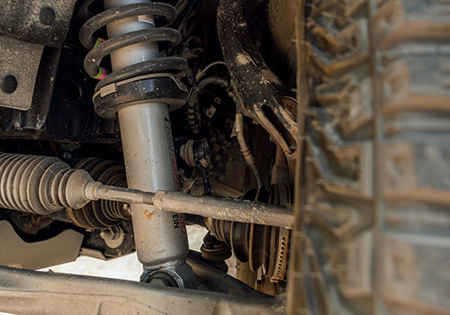 Ford Performance - Bronco Off-road Suspension 2" Lift Kit 4-door - M-18000-B1