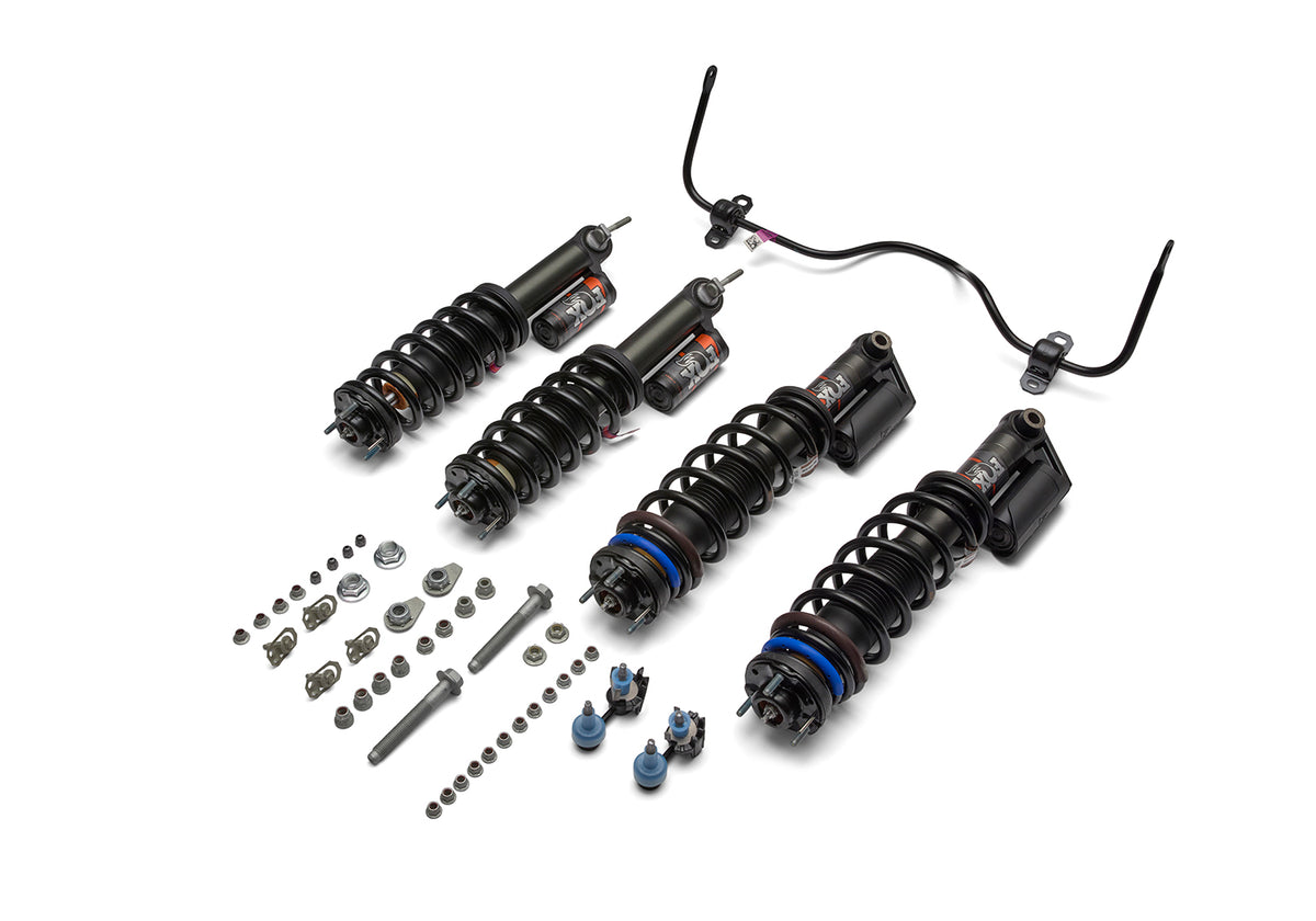 Ford Performance Bronco 2-door Wildtrak Suspension Kit - M-18000-B2A — alternate view (FRPM-18000-B2A)
