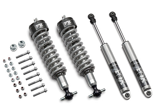 Ford Performance - 2019-2023 Ranger Fox "tuned by Ford Performance" Off-road Suspension Leveling Kit (repl. M-18000-r) - M-18000-RA
