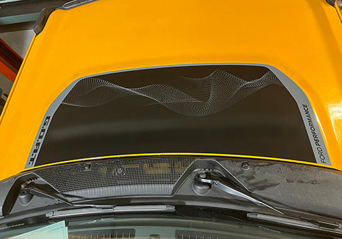 Ford Performance - Bronco G.o.a.t. Hood Cowl Decal - M-1820-BRH