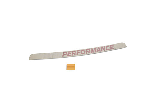 Ford Performance - Ford Performance Bronco Windshield Banner - White/red - M-1820-BRR