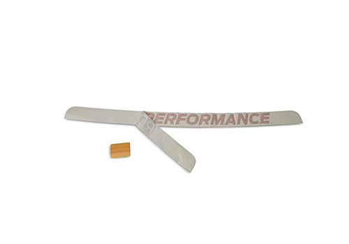 Ford Performance - Ford Performance F-series Windshield Banner - White/red - M-1820-WR