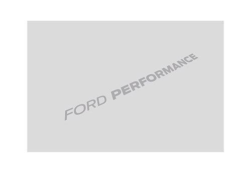 Ford Performance - Ford Performance Bronco Windshield Banner - Silver - M-1820-BRS