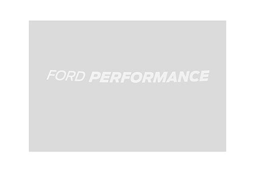 Ford Performance - Ford Performance Bronco Windshield Banner - White - M-1820-BRW