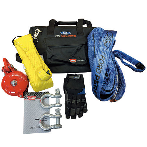 Ford Performance - Ford Performance Parts by Warn® Off-road Recovery Kit-heavy Duty - M-1820-FPORRHD