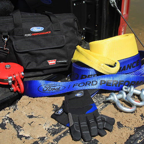 Ford Performance - Ford Performance Parts by Warn® Off-road Recovery Kit-heavy Duty - M-1820-FPORRHD