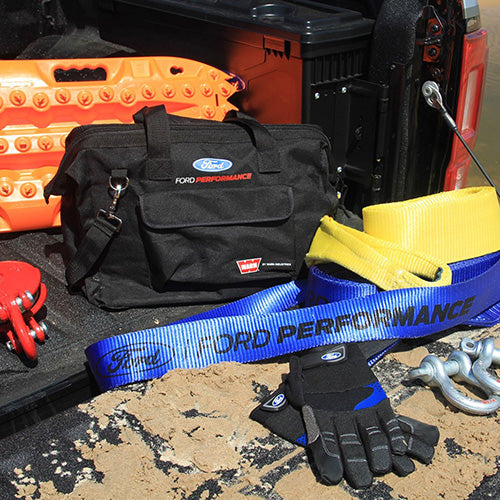 Ford Performance - Ford Performance Parts by Warn® Off-road Recovery Kit-heavy Duty - M-1820-FPORRHD