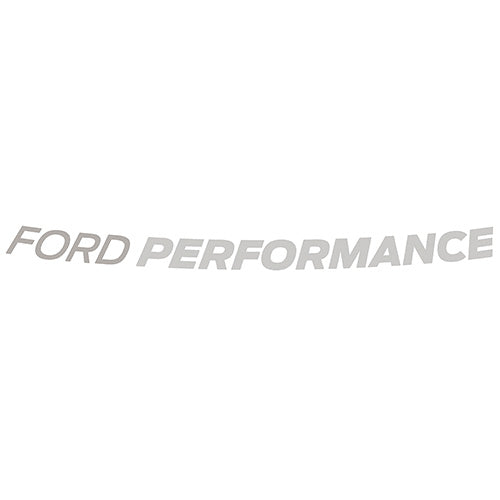 Ford Performance - Ford Performance Ranger Windshield Banner - Silver - M-1820-RGS