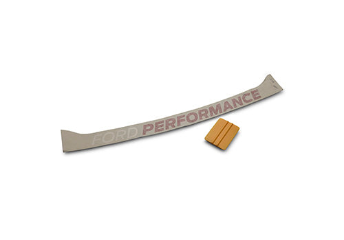 Ford Performance - Ford Performance F-series Windshield Banner - White/red - M-1820-WR