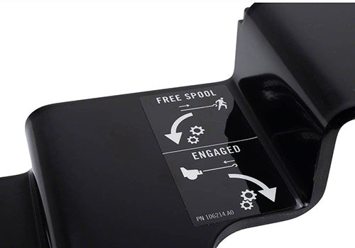 Ford Performance - 2020-2022 Super Duty Winch Adapter Bracket - M-1821-BR