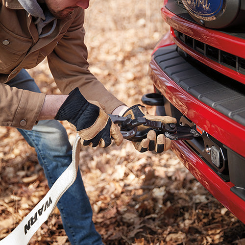 Ford Racing 23-24 Super Duty Ford Performance Parts/Warn Winch Kit - M-1821-TW