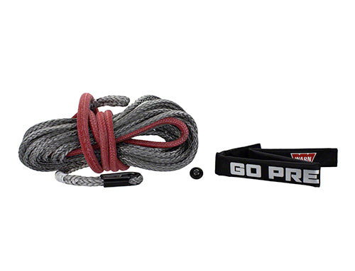 Ford Performance - Warn® Super Duty Replacement Winch Rope - M-1821-TWR