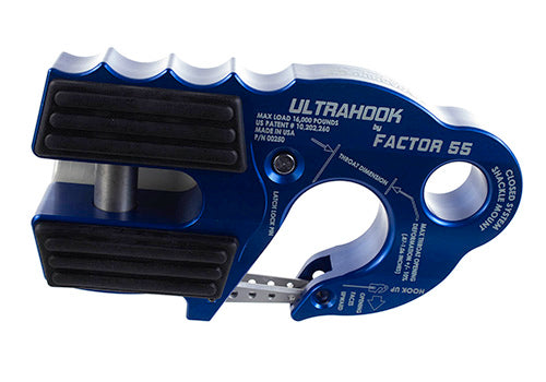 Ford Performance - Ford Performance by Factor 55 Blue Ultrahook - M-1821-UHB