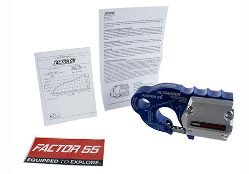 Ford Performance - Ford Performance by Factor 55 Blue Ultrahook - M-1821-UHB