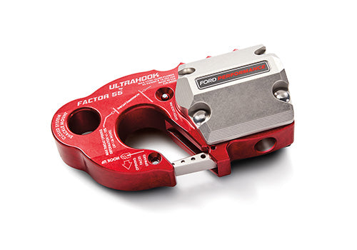 Ford Performance - Ford Performance by Factor 55 Red Ultrahook - M-1821-UHR