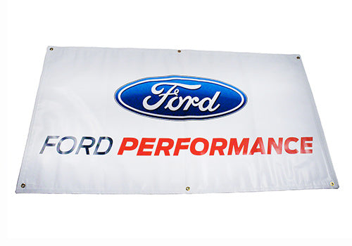 Ford Performance - Banner Ford Performance 3 X 5 Ft - M-1827-FP