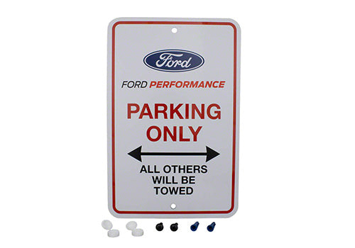 Ford Performance - Ford Performance Parking Only Sign - M-1827-PARK