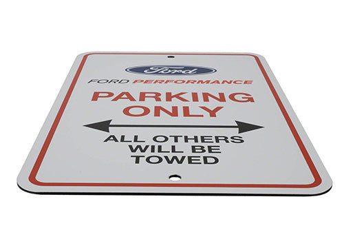 Ford Performance - Ford Performance Parking Only Sign - M-1827-PARK