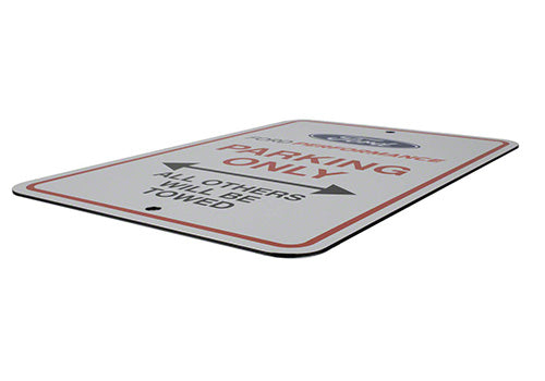 Ford Performance - Ford Performance Parking Only Sign - M-1827-PARK