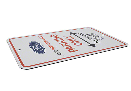Ford Performance - Ford Performance Parking Only Sign - M-1827-PARK