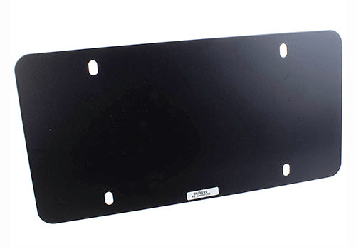Ford Performance - Ford Performance Black Stainless Steel Marque Plate - M-1828-LB