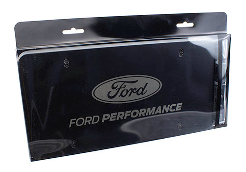 Ford Performance - Ford Performance Black Stainless Steel Marque Plate - M-1828-LB