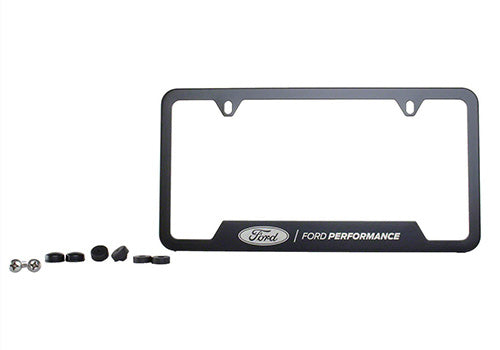 Ford Performance - Ford Performance License Plate Frame-black Stainless Steel - M-1828-SS304BK