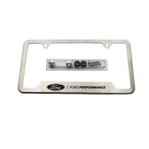 Ford Performance - Ford Performance License Plate Frame-brushed Stainless Steel - M-1828-SS304C