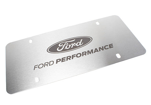 Ford Performance - Ford Performance Stainless Steel Marque Plate - M-1828-LS