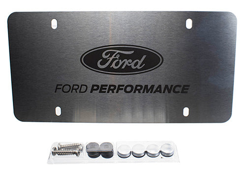 Ford Performance - Ford Performance Stainless Steel Marque Plate - M-1828-LS