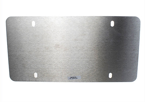 Ford Performance - Ford Performance Stainless Steel Marque Plate - M-1828-LS