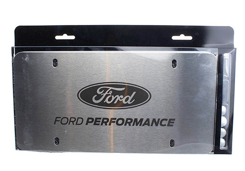 Ford Performance - Ford Performance Stainless Steel Marque Plate - M-1828-LS