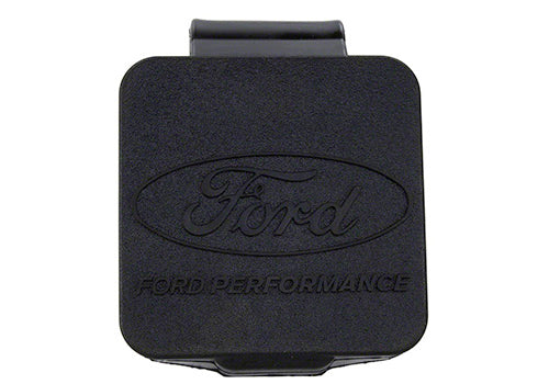 Ford Performance - Ford Performance Rubber Trailer Hitch Receiver Cover - M-1840-FP