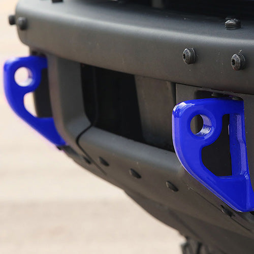 Ford Performance - Bronco Tow Hooks-pair-blue - M-18954-BB