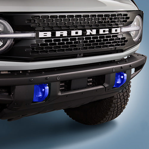 Ford Performance - Bronco Tow Hooks-pair-blue - M-18954-BB