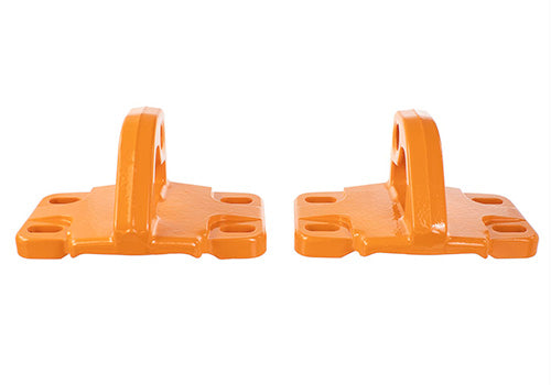 Ford Performance - Bronco Tow Hooks-pair-orange - M-18954-BO